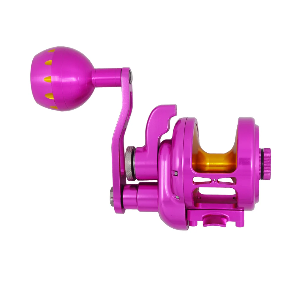 Fishing Reels Level Wind Trolling Conventional Jigging Saltwater Game Fishing Reels