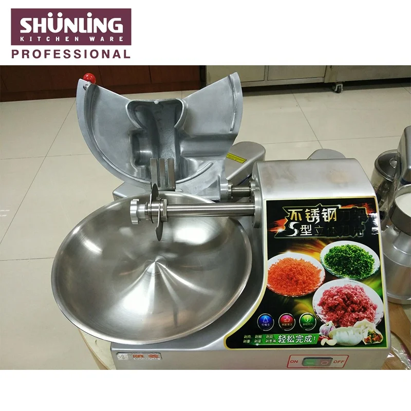 
Compact structure and beautiful appearance sale bowl cutter for meat 