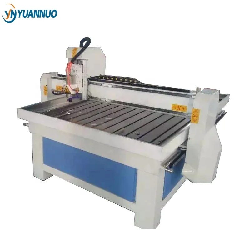 YN маленький 3d cnc 1212 маршрутизатор с большой рамой