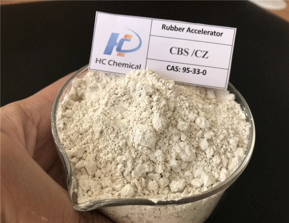 Factory best price Rubber Accelerator CBS / CZ Vulcanizing Accelerant CAS:95-33-0 For Rubber Tire