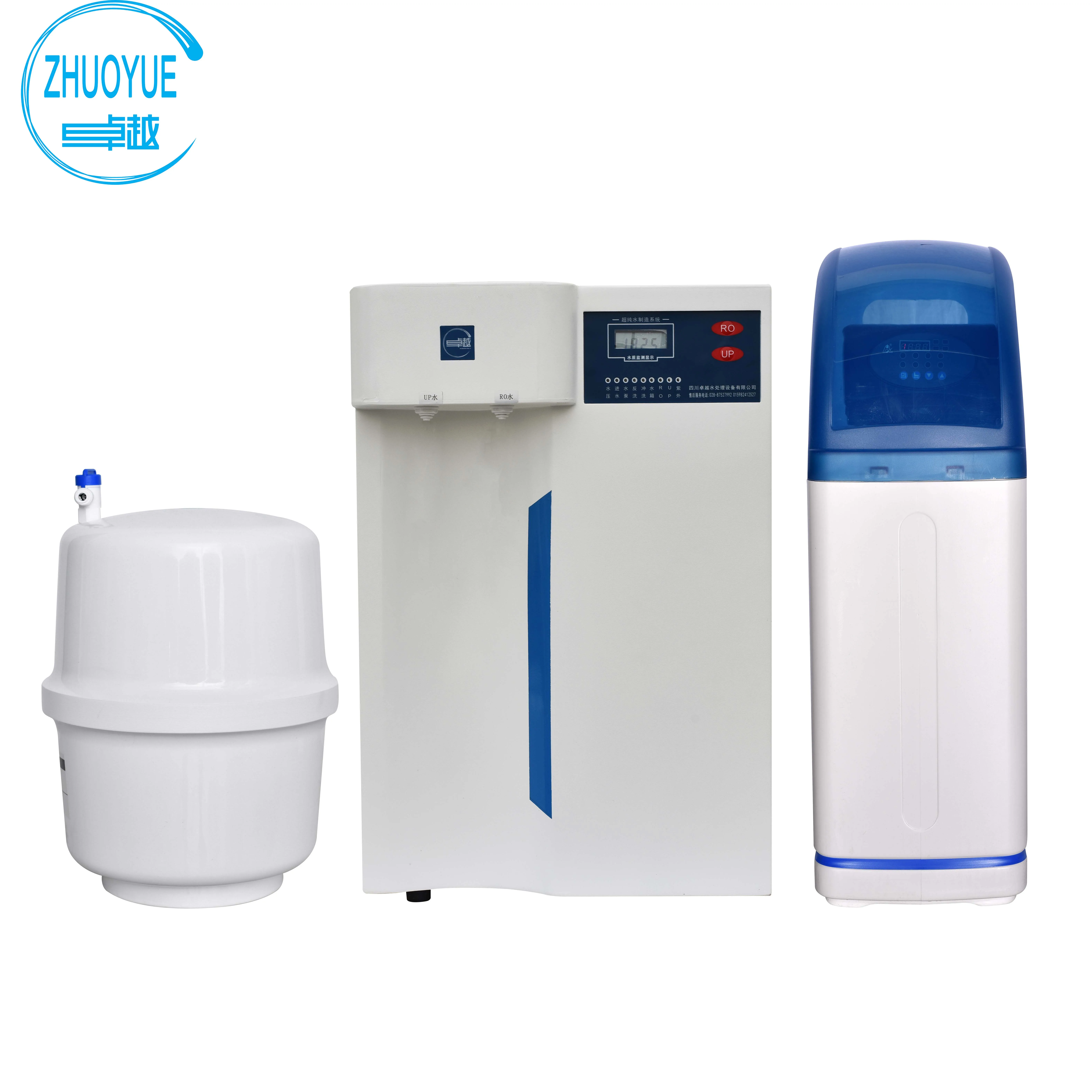 General Laboratory Filtration Deionized Water Machine with Resisitivity and Conductivity Display ZYC