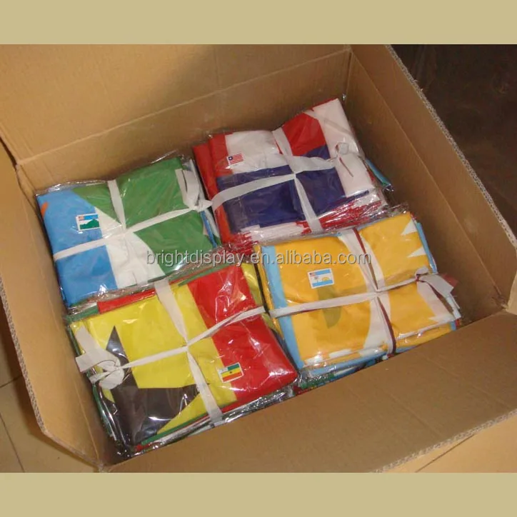 
High quality National Flag ,Nice Polyester Flag for advertising. 
