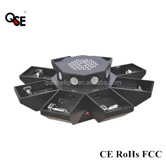 stage lighting 8 claws Octopus laser