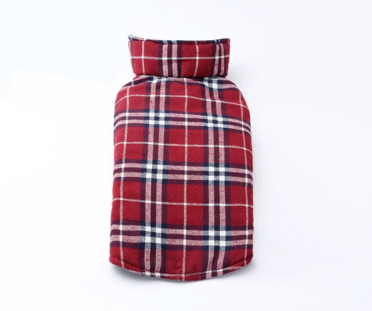 waterproof dog clothes jacket pet reversible winter dog jacket pet plaid dog coat factory