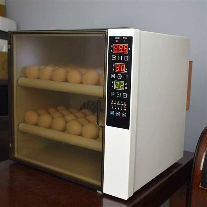 High hatching rate new design 60 capacity double power automatic  incubator /Egg hatching machine price +86-15864187972