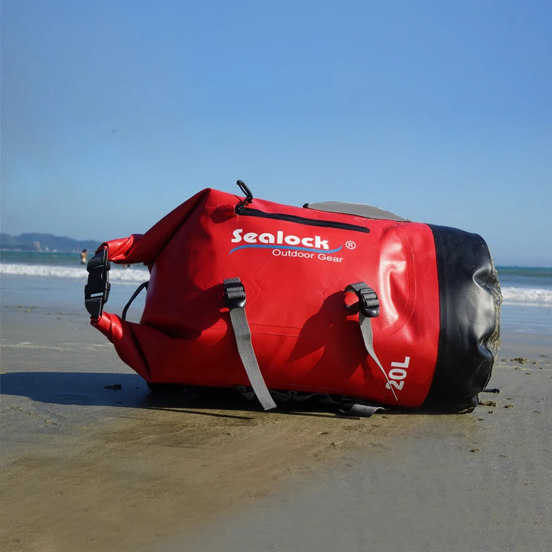 Dry Bag Tube Bag for Kayaking Sealock Colorful Hot Sale Waterproof Outdoor Gear Water Bag & Water Bladder Foldable Portable OEM