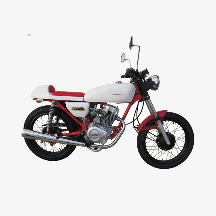 KAVAKI export air cooled 125cc petrol motorized dirt bike passenger 2 wheel motorcycles