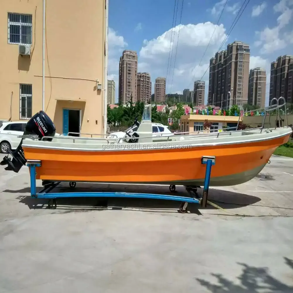 Gather Yacht hot sale 22ft motor speed boat