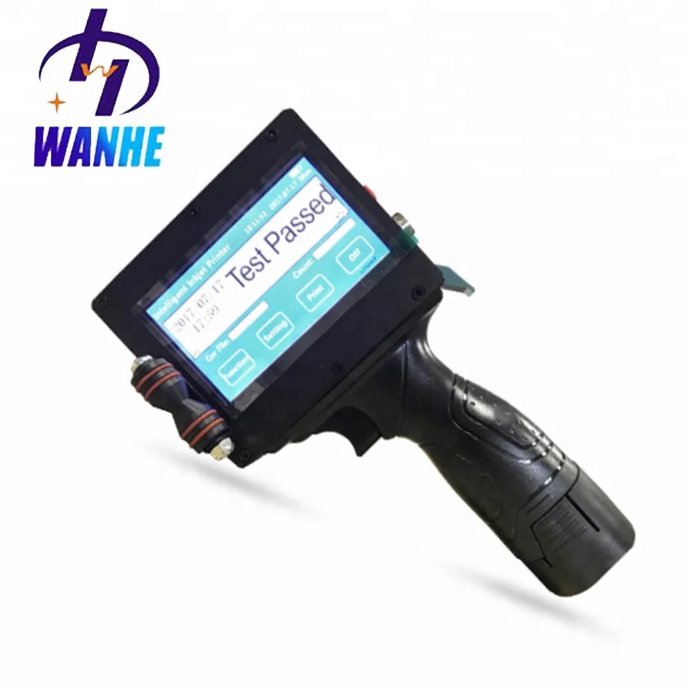 Hand Expiry Date Inject Carton Box Jet Coding Printer inkjet date code printer