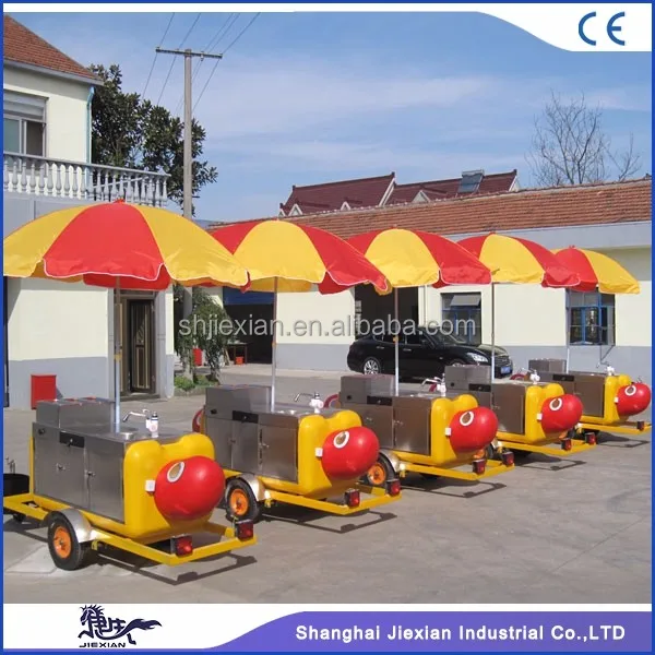 JX-HS230 hot dog car , hot dog carts, street vendor