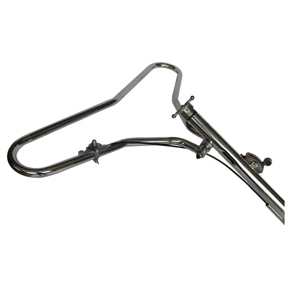 Easy operation walk-behind  concrete power trowel with height adjustable handle