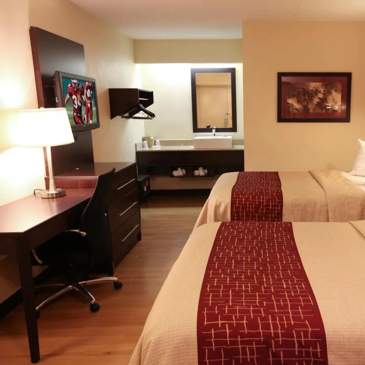 2022 Red roof inn hotel furniture bedroom furniture