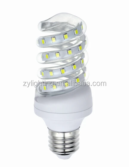 LED CORN LAMP-FULL SPIRAL SHAPE 4.5W/8W/12W/20W