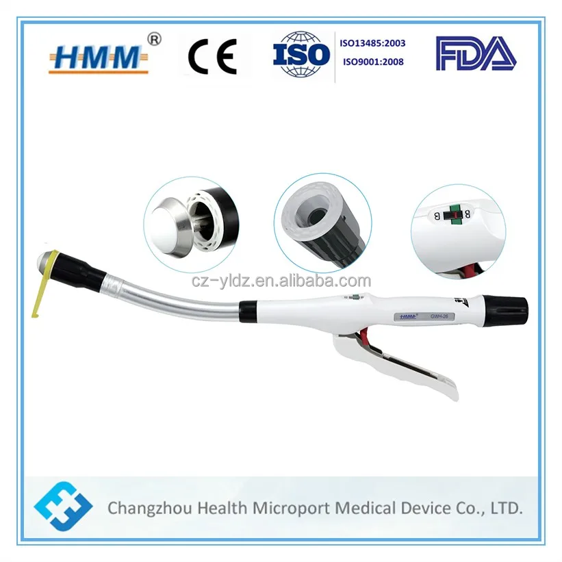 Одноразовый круглый степлер