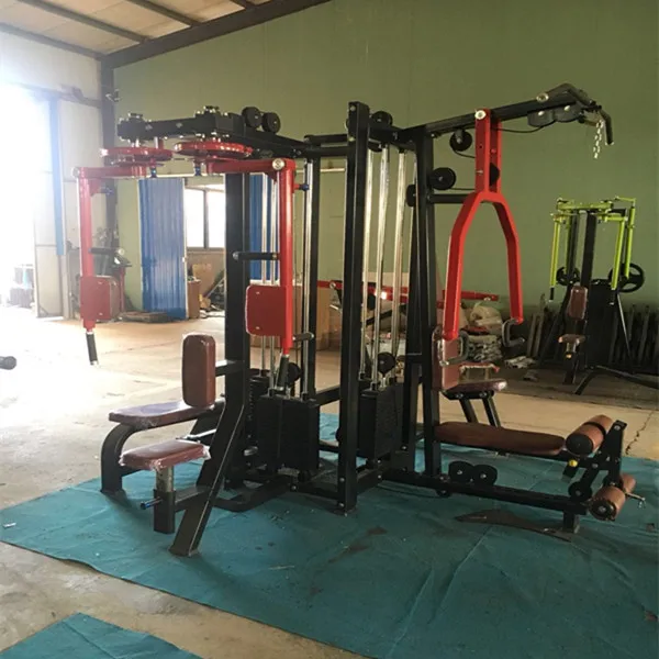 Factory Price Multi Function Gym Multi Jungle 8 Stations Indoor Sports Equipment