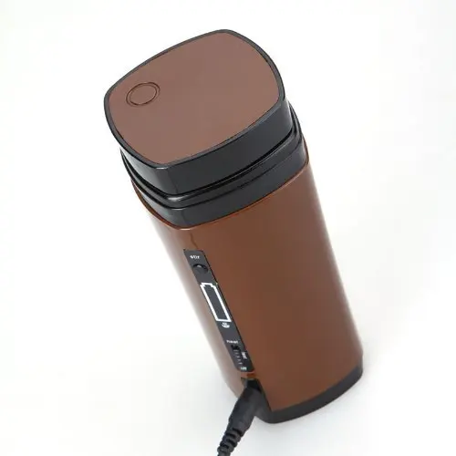 Rechargeable USB Powered Coffee Tea Cup Mug Warmer Automatic Stirring