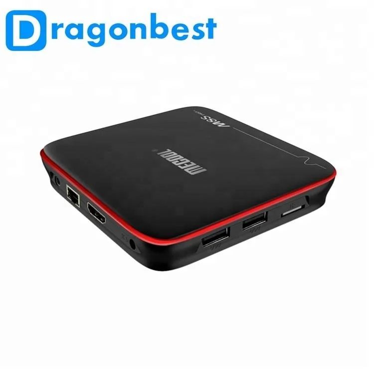 Amlogic S905W android tv box m8s pro W ATV 2G 16G ott tv box with tv android 7.1 voice air mouse HDD player