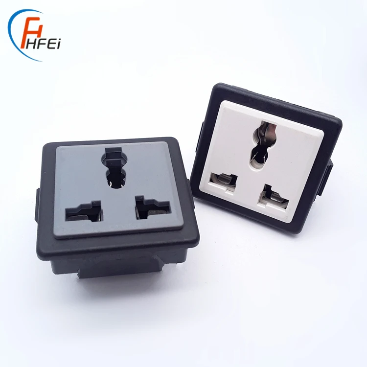 
High quality 220v industrial electrical socket power 20a 16amp 3pin female 3 pin wall socket 
