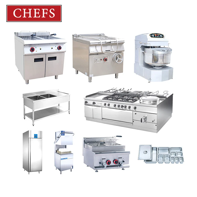CHEFS high quality catering equipment heavy duty cooking equipment guangdong kitchen equipment