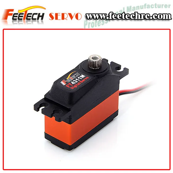 высокая скорость 0.09sec/60degree 2.6kg. см цифровой rc серводвигателя