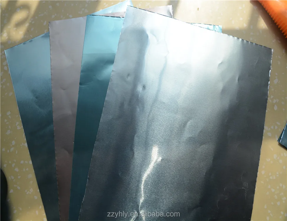 Blue heat sealing lacquer coated aluminum foil for Hospital ventilation system