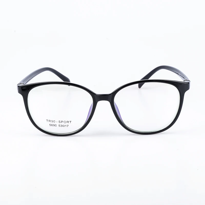 BLONGU TR90 Frame Optical Spectacle Frames Factory Wholesale Custom Designer Glasses Order Online Blue Light Blocking Glasses