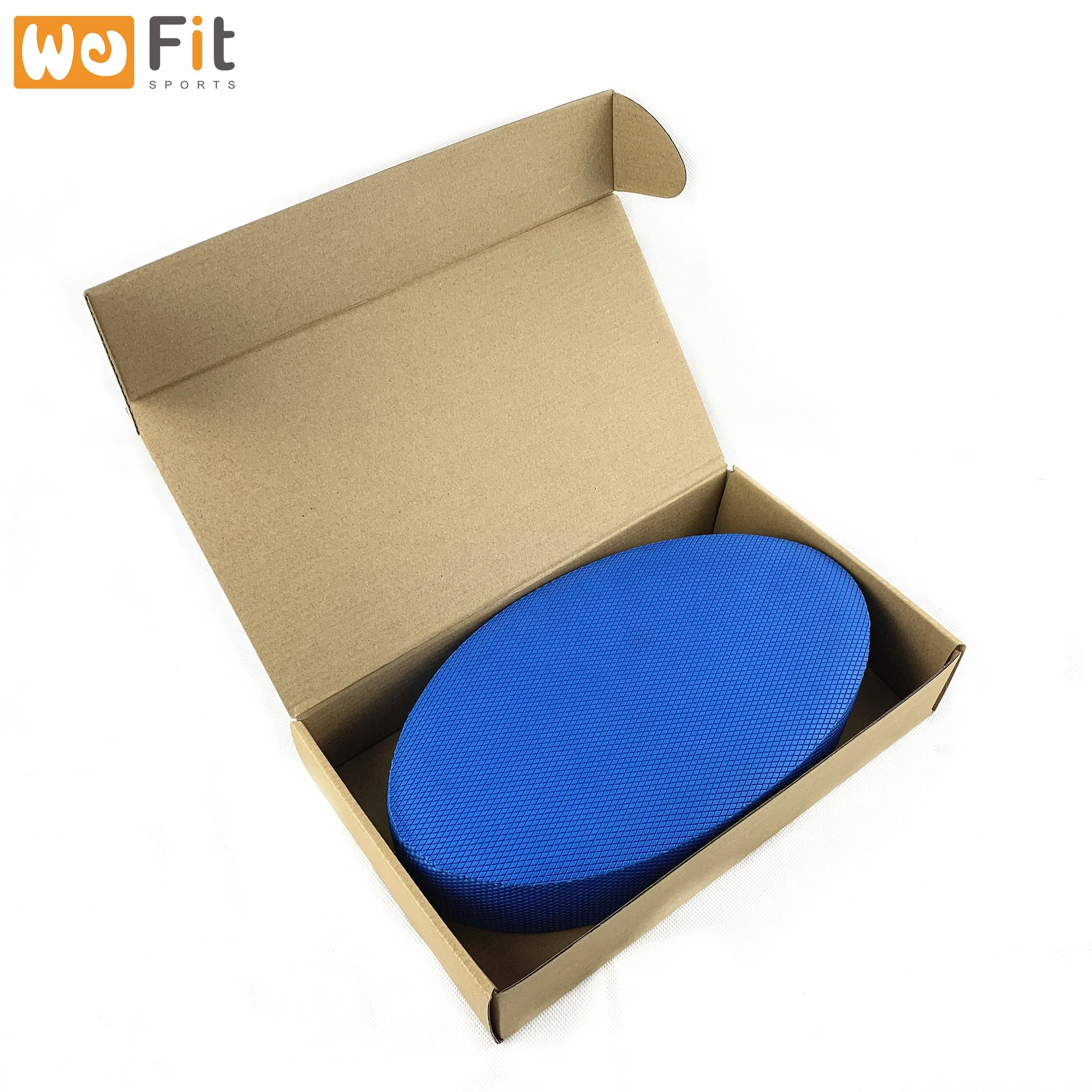 Ergonomic Floor Mat With Extra Soft Shock Yoga Balance Pad