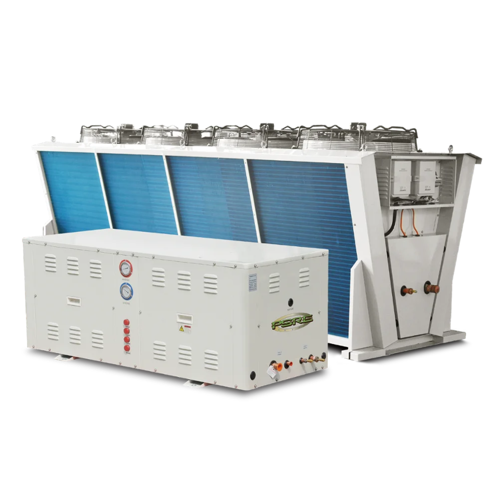 Полугерметичных компрессорно конденсации, 30 HP для коммерческих большой холодной комнате