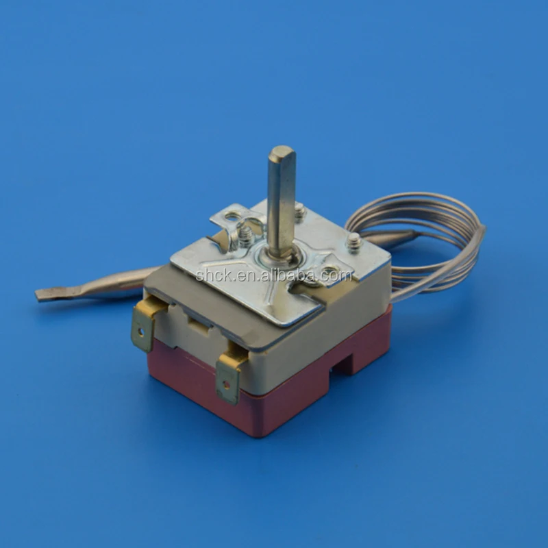 Capillary deep fryer thermostat