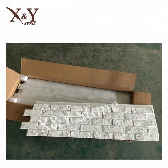 Screw installation facade brick cladding for polyurethane material