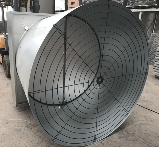poultry cooling fan cone type box type Chicken house pig farm