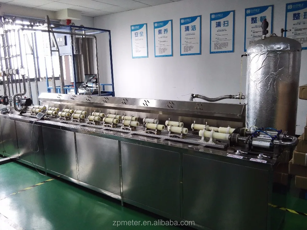 Various Models of Water Meter Test Bench PC Control