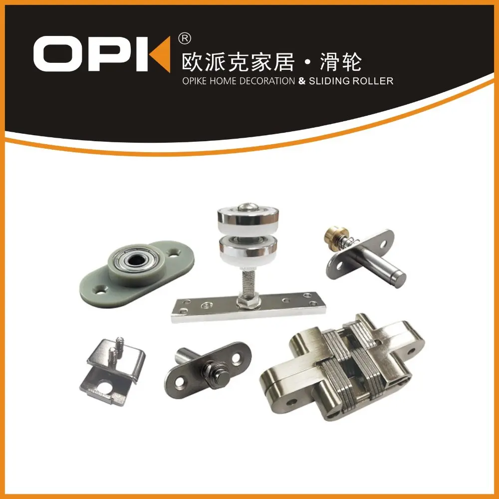 Bi Fold Door roller set Hanging sliding door kits
