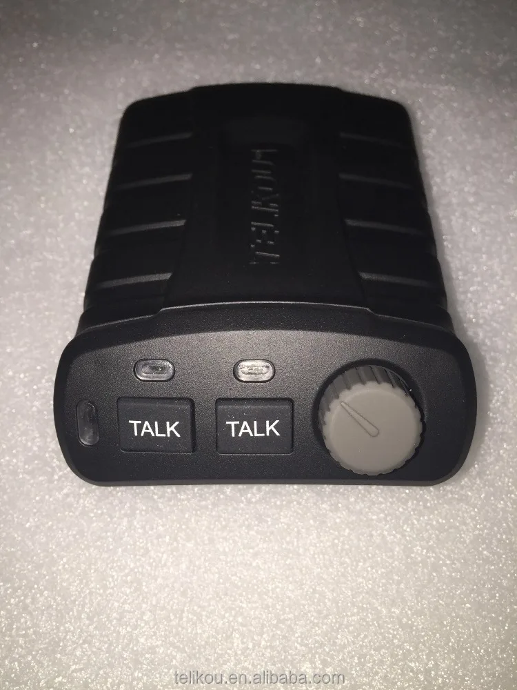 TELIKOU FT-800 4-wire master station for television station, communications center with tally light wired intercom system