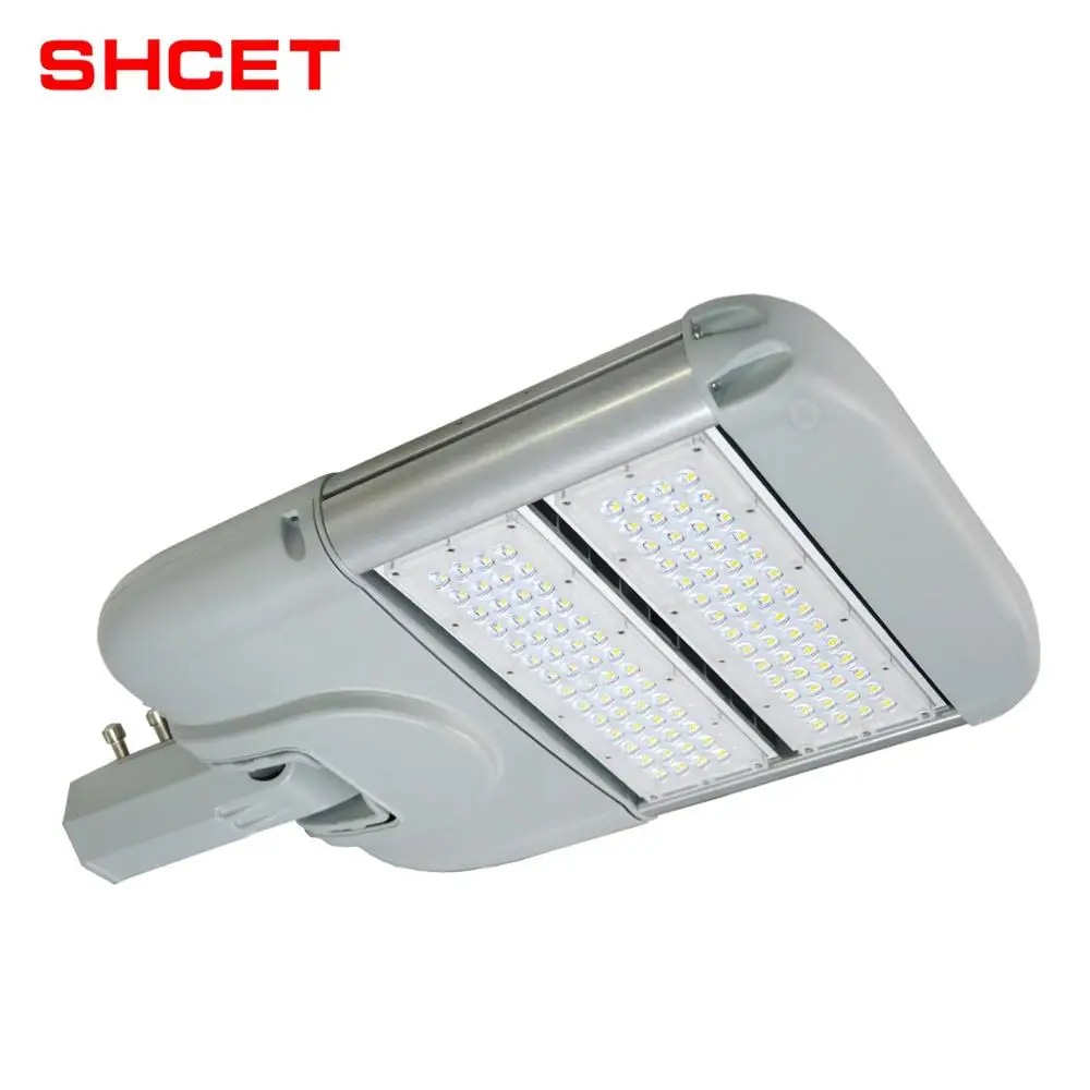 CET-123 Silver Color Best Seller Aluminum Lamp Body New Modular LED Street Light Lamp 250w