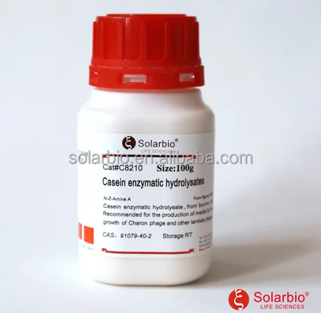 
Casein Enzymatic Hydrolysate From Bovine Milk, CAS : 91079-40-2 