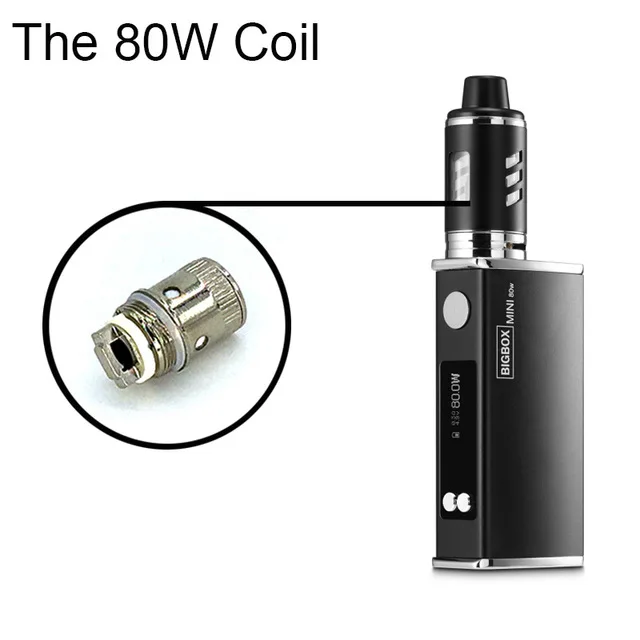 2018 e cigarette 80w box mod vape Starter Kits vape 80w mods new cigarette tank
