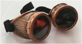 Fashionable Polarized steampunk party sunglasses