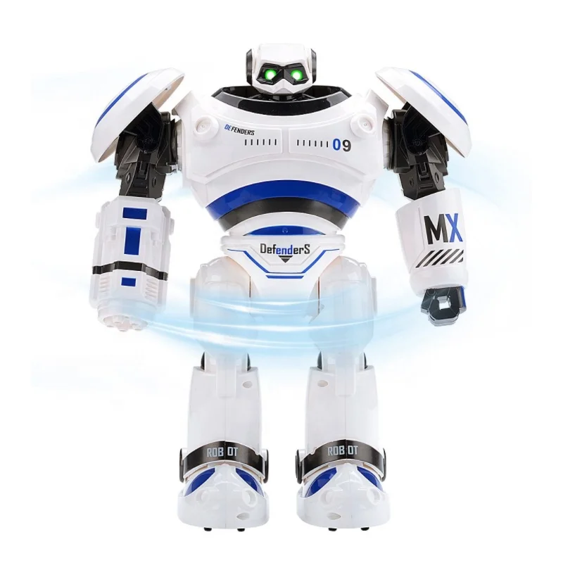 1701A Intelligent RC Robot with Light and Sound Full control Robot toys for kids