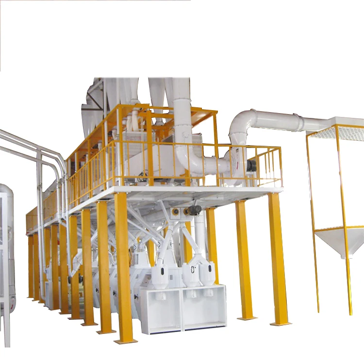 wheat flour milling plant