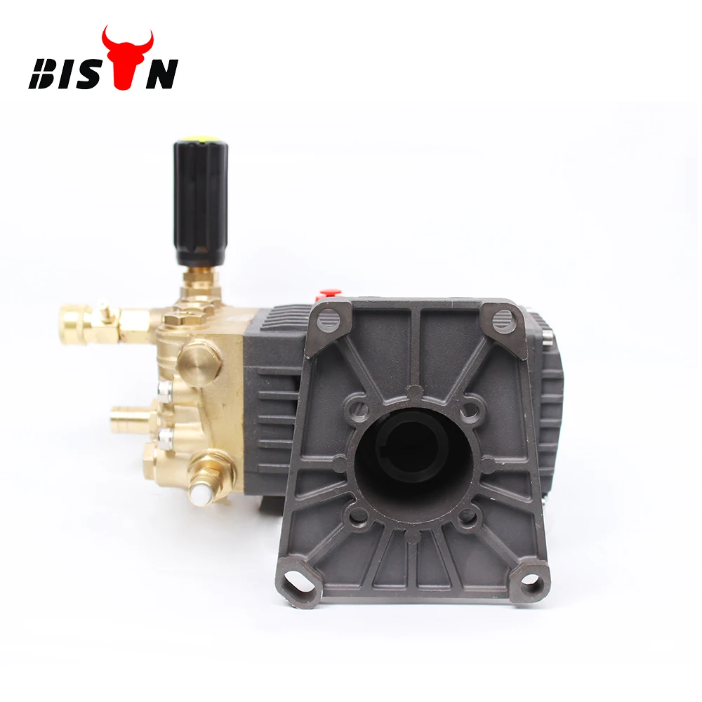 BISON PG250 3400rmp car washer gasoline high pressure plunger pump