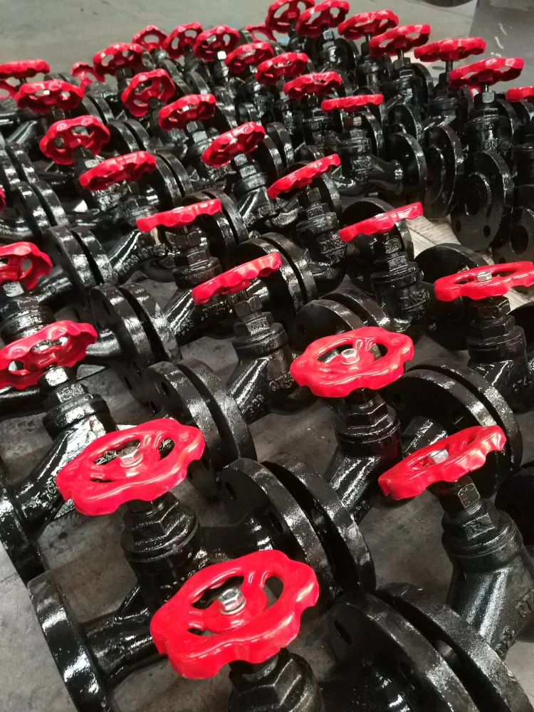 Steam Globe Valve DN50 Bellow Seal Type Cast Iron TWS Manual Valve Oil & Refineries /water /steam /ndustry 3 Years EN 1074