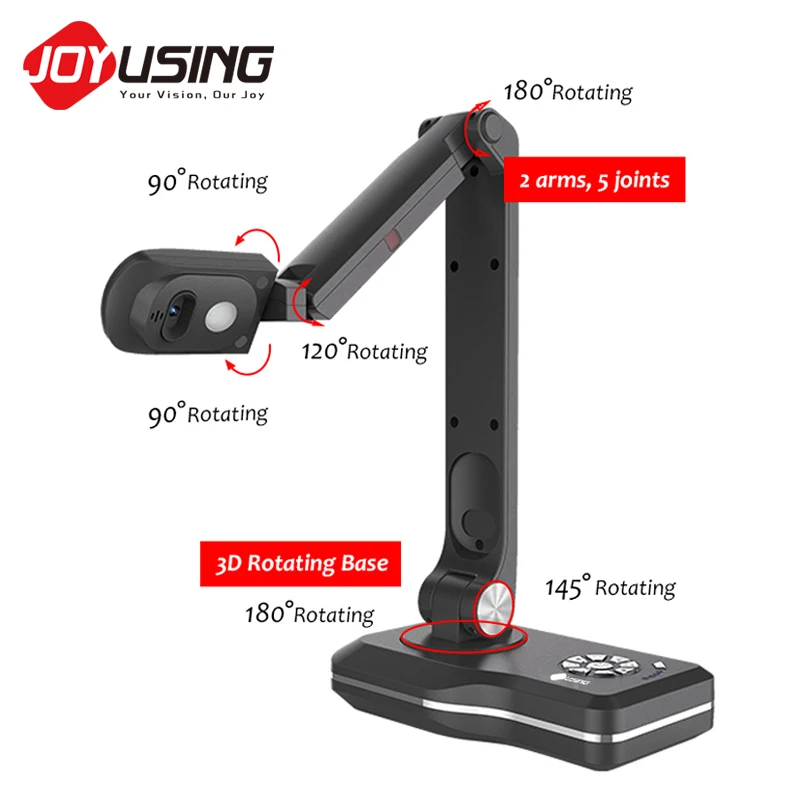 Document Capture Camera China Document Camera Mini Auto Focus Camera