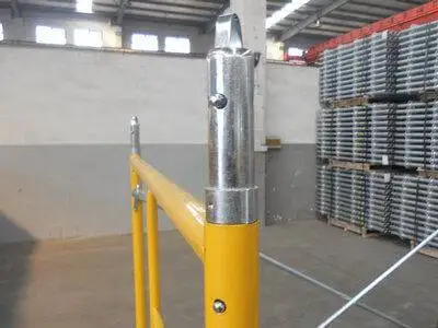
Scaffolding Galvanized Steel pin lock scaffolding 