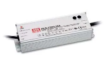 Meanwell HLG-120H Series 120W 42V Single Output Switching Power Supply HLG-120H-42 HLG-120H-42A HLG-120H-42B LED Driver
