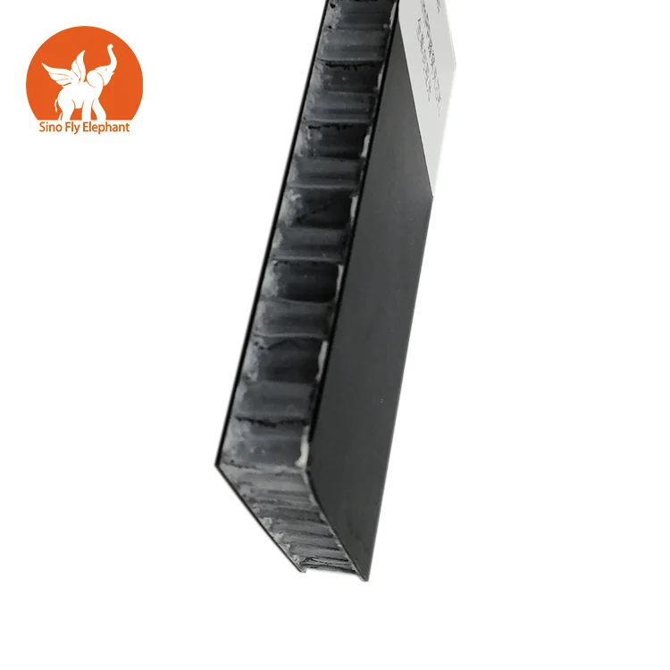 for train floor aluminum core honeycomb carbon fiber composite sandwich panel