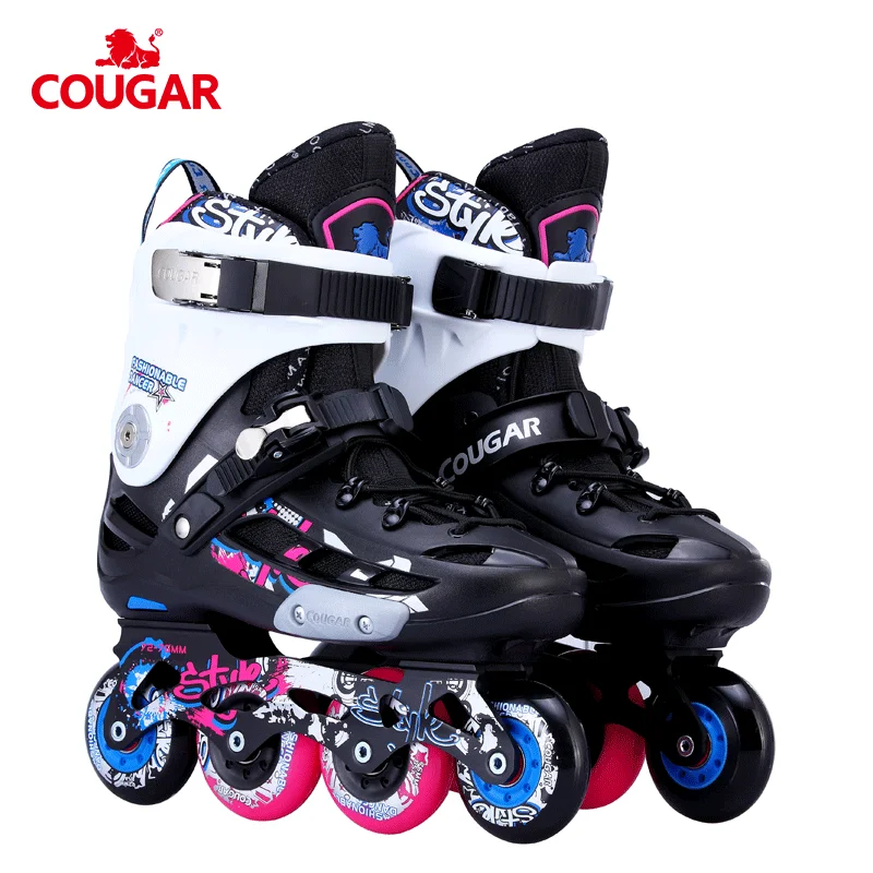 
New technology and hot sale adults slalom COUGAR inline skates 