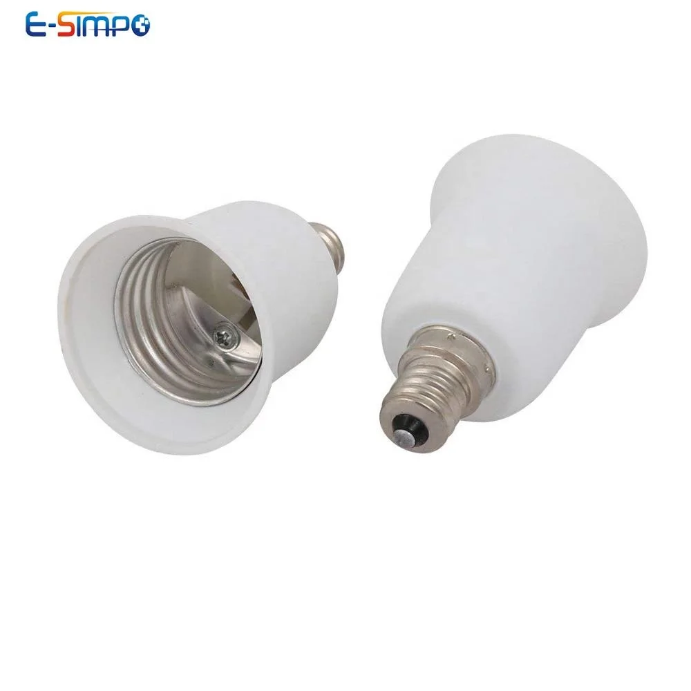 
E11 to E26 E27 Light Socket Adapter Extender e26 to E11 Lamp Base Converter Bulb Holder Adapter 