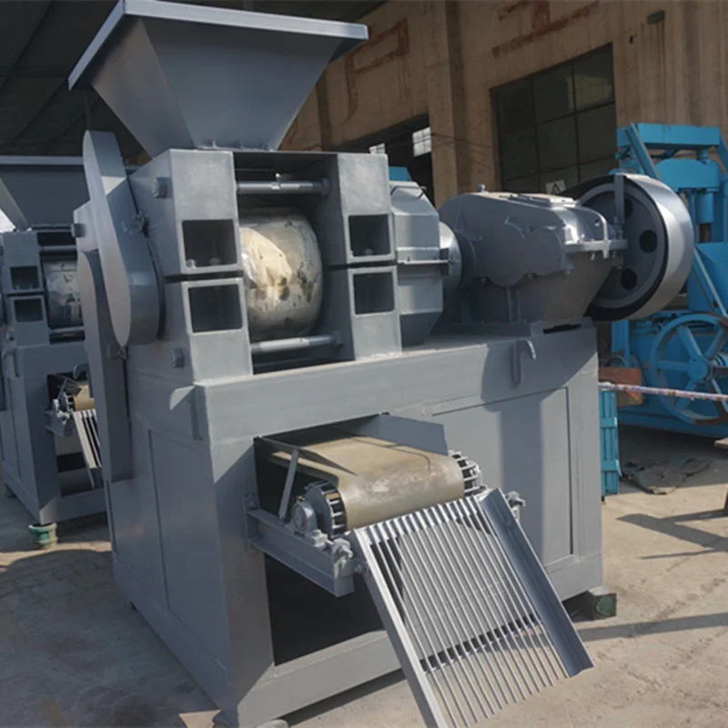 New design coal ash briquette machine