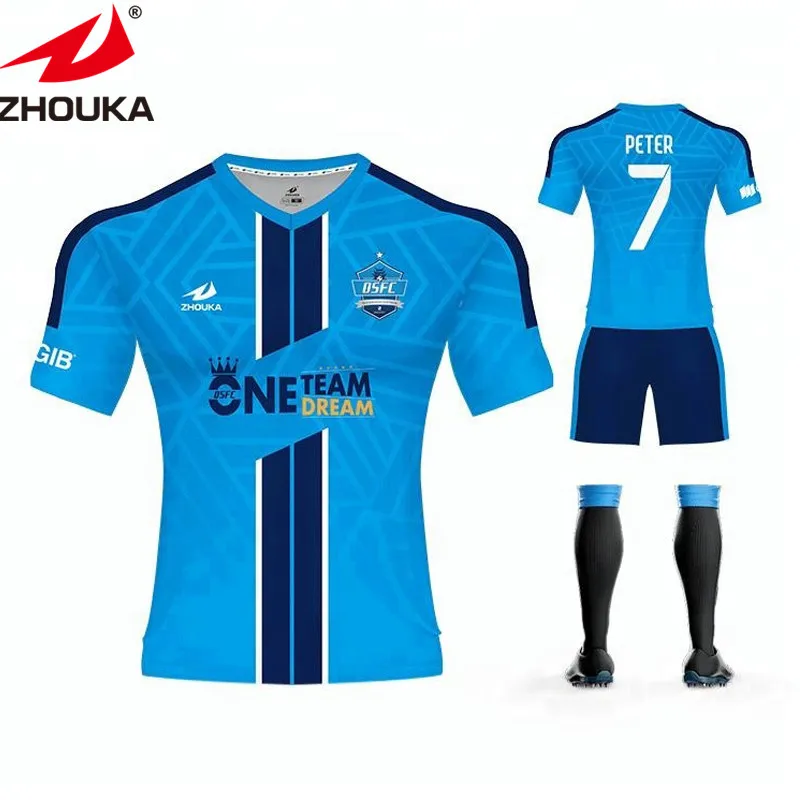 New Model wholesale sportswear soccer training wear Hot Sale sportswear fitness Soccer Jersey  For Men/Women